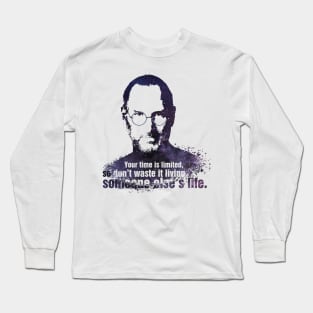 steve jobs Long Sleeve T-Shirt